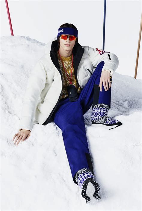 Dior Launches Its New Ski Capsule Collection for Men 